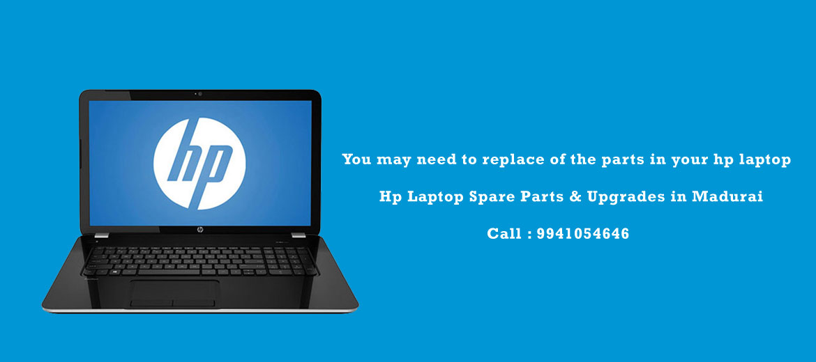 hp laptop spare parts in madurai